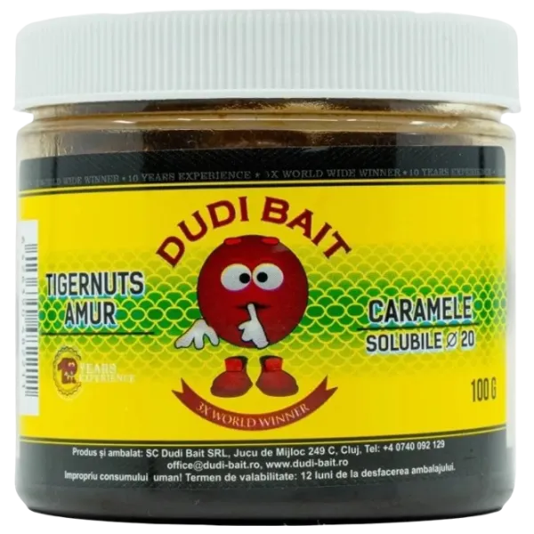 Boilies Dudi Bait Tigernuts - Amur Tigernuts / 0.1 kg / 16 mm photo 1