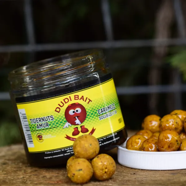 Бойлы Dudi Bait Tigernuts - Amur Тигровые орехи / 0.1 кг / 20 мм photo 2