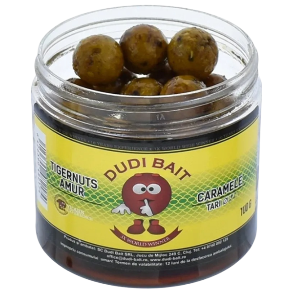 Boilies Dudi Bait Tigernuts - Amur Tigernuts / 0.1 kg / 16 mm photo 1
