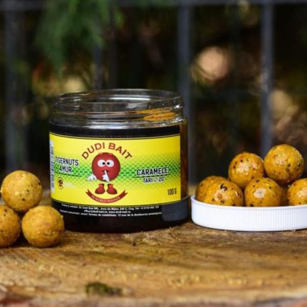 Boilies Dudi Bait Tigernuts - Amur Tigernuts / 0.1 kg / 16 mm photo 2