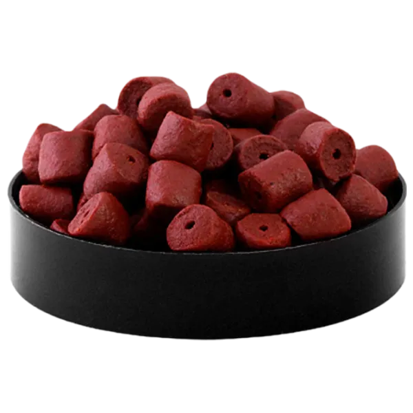 Pelete FFEM Baits Red Halibut Fish Flour / / 8 mm photo 2