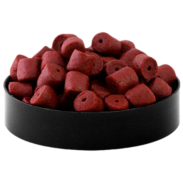 Pelete FFEM Baits Red Halibut Fish Flour / / 8 mm photo 2