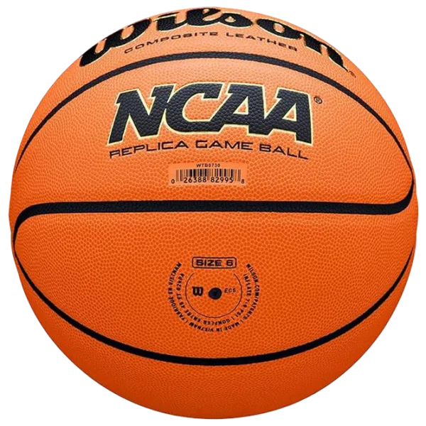 Minge pentru baschet Wilson NCAA Replic Cauciuc / Amator photo 2
