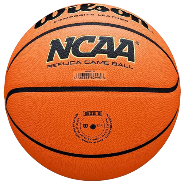Minge pentru baschet Wilson NCAA Replic Cauciuc / Amator photo 2