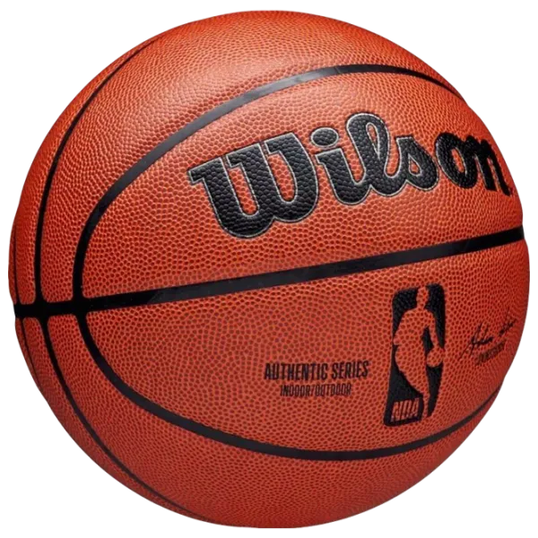 Minge pentru fotbal Wilson NBA Authentic Compozit / Amator photo 2 Minge pentru fotbal Wilson NBA Authentic Compozit / Amator photo 2
