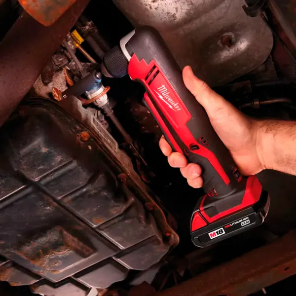 Mașina de înșurubat Milwaukee C18RAD-0 1500 rot/min photo 5 Mașina de înșurubat Milwaukee C18RAD-0 1500 rot/min photo 5