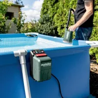 Pompă de suprăfață Metabo TPF 18LTX 7000 l/h photo 4