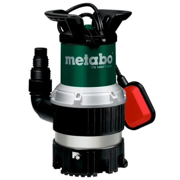 Погружной насос Metabo TPS 14000 S 770 Вт 14000 л/ч photo 1 Погружной насос Metabo TPS 14000 S 770 Вт 14000 л/ч photo 1
