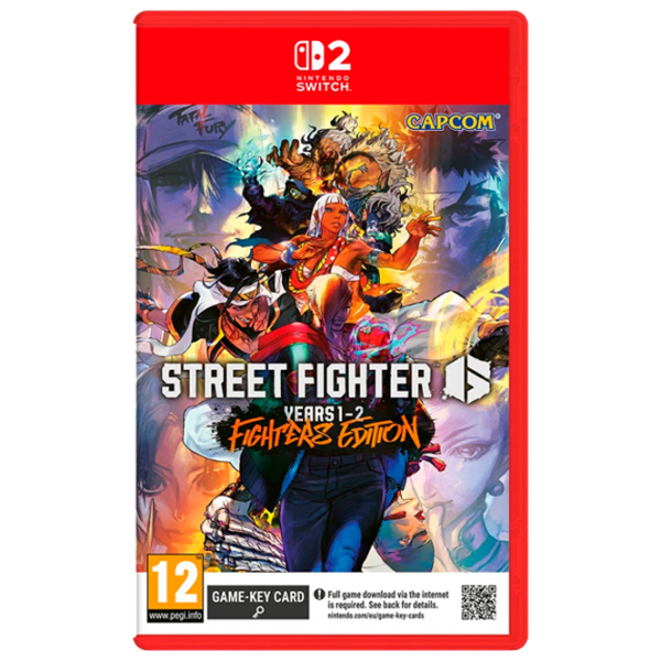 Street Fighter 6 Game for Nintendo Switch 2 photo 1 Street Fighter 6 Game for Nintendo Switch 2 photo 1
