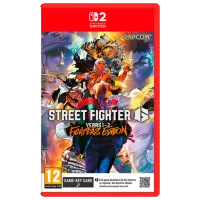 Street Fighter 6 Game for Nintendo Switch 2