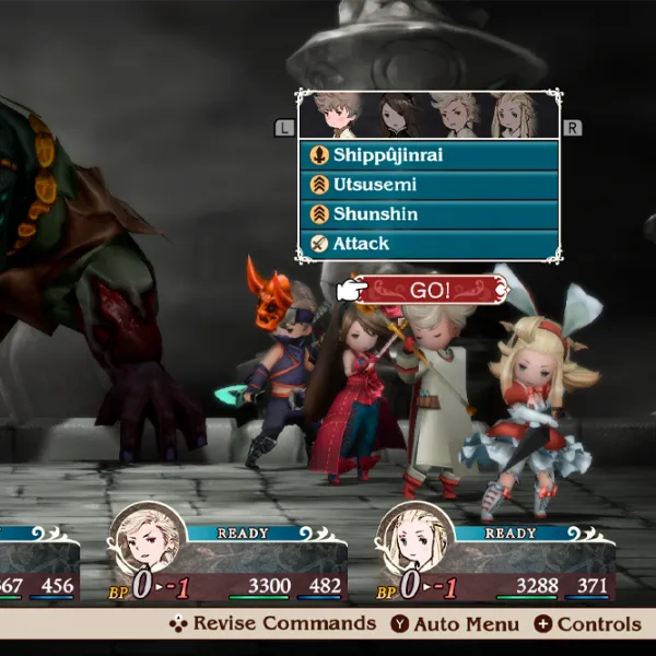 Bravely Default Flying Fairy HD Remaster Game for Nintendo Switch 2 photo 2 Bravely Default Flying Fairy HD Remaster Game for Nintendo Switch 2 photo 2
