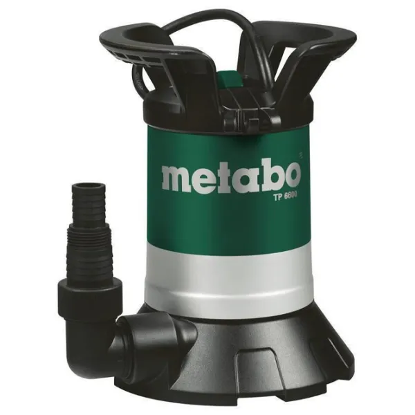 Погружной насос Metabo TP 6600 250 Вт 6600 л/ч photo 1 Погружной насос Metabo TP 6600 250 Вт 6600 л/ч photo 1