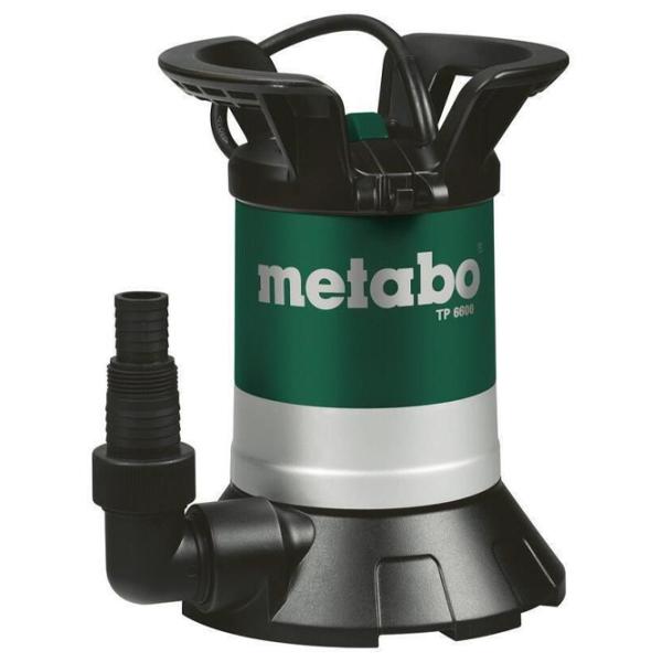 Погружной насос Metabo TP 6600 250 Вт 6600 л/ч photo 1 Погружной насос Metabo TP 6600 250 Вт 6600 л/ч photo 1