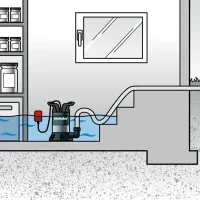 Pompa submersibilă Metabo TP 6600 250 W 6600 l/h photo 3