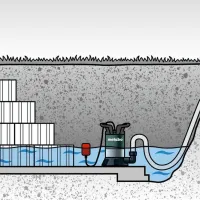 Pompa submersibilă Metabo TP 6600 250 W 6600 l/h photo 4
