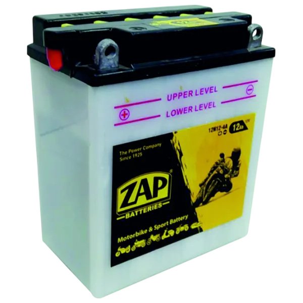Аккумулятор для мотоцикла Zap 12N12-4A  / 12 Ач  photo 1