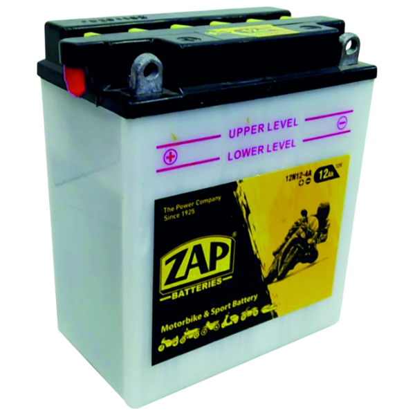 Аккумулятор для мотоцикла Zap 12N12-4A  / 12 Ач  photo 1