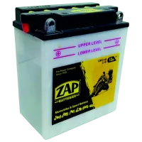 Acumulator moto Zap 12N12-4A  / 12 Ah 