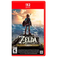 The Legend of Zelda Breath of the Wild Game for Nintendo Switch 2
