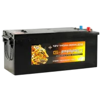 Авто аккумулятор Gepard Standart 900A / 140 Ач 