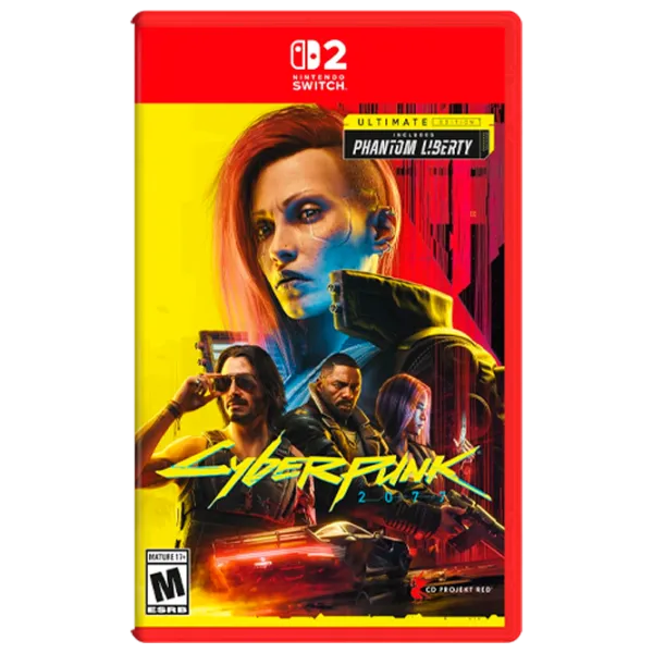 Cyberpunk 2077 Ultimate Edition Game for Nintendo Switch 2 photo 1
