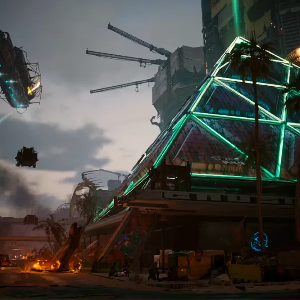 Cyberpunk 2077 Ultimate Edition Game for Nintendo Switch 2 photo 5