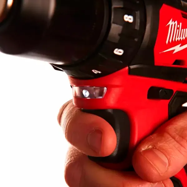 Mașină de găurit și înșurubat Milwaukee M12BDD-201C 1500 rot/min photo 4 Mașină de găurit și înșurubat Milwaukee M12BDD-201C 1500 rot/min photo 4