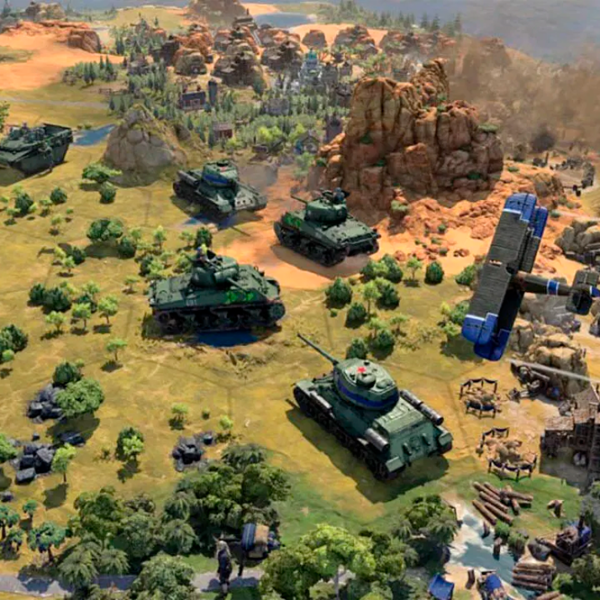 Sid Meier's Civilization VII Game for Nintendo Switch 2 photo 2 Sid Meier's Civilization VII Game for Nintendo Switch 2 photo 2
