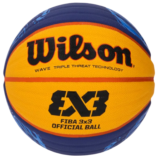 Мяч для баскетбола Wilson FIBA 3X3 GAME Композитный / Профессиональная  photo 1 Мяч для баскетбола Wilson FIBA 3X3 GAME Композитный / Профессиональная  photo 1
