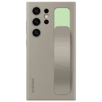 Чехол для смартфона Samsung Galaxy S24 Ultra Samsung / Standing Cover / ТПУ / Taupe Коричневый photo 3
