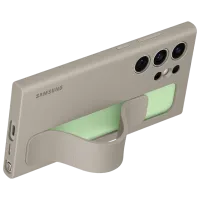 Чехол для смартфона Samsung Galaxy S24 Ultra Samsung / Standing Cover / ТПУ / Taupe Коричневый photo 4