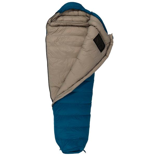 Sac de dormit Yate Anseris 900 L Nailon / Blue Gray photo 3