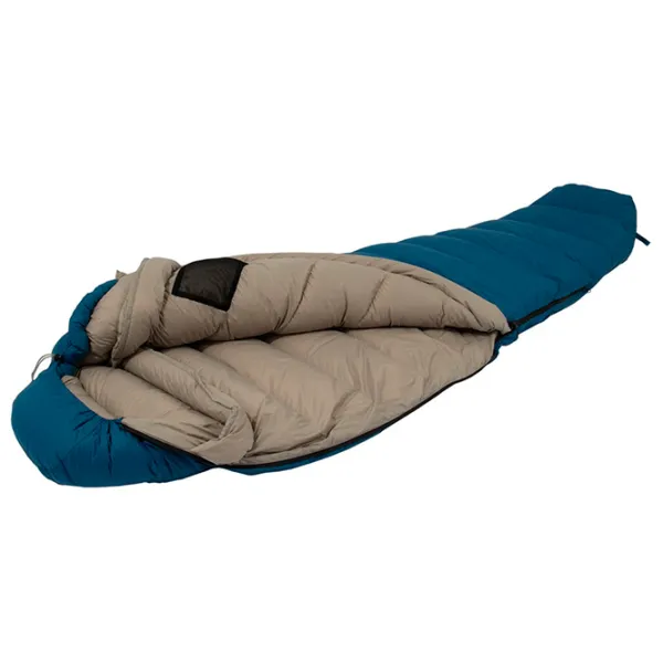 Sac de dormit Yate Anseris 900 L Nailon / Blue Gray photo 5