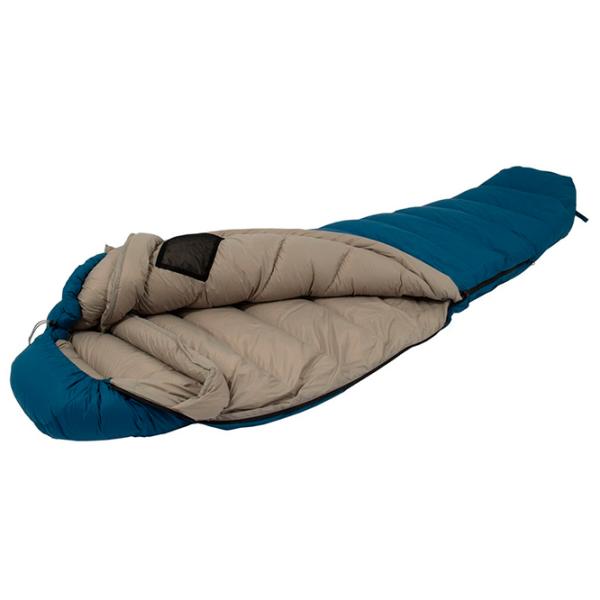 Sac de dormit Yate Anseris 900 L Nailon / Blue Gray photo 5