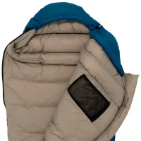 Спальный мешок Yate Anseris 900 L Nailon / Синий Серый photo 6