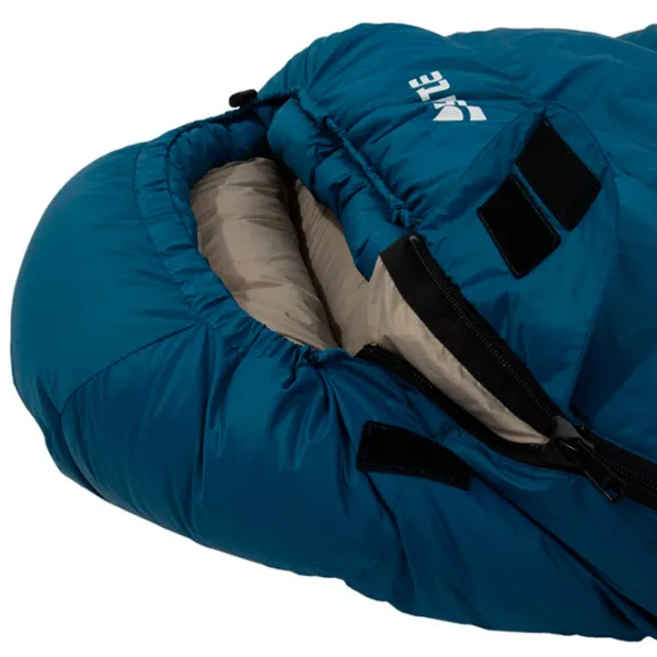 Sac de dormit Yate Anseris 900 L Nailon / Blue Gray photo 7