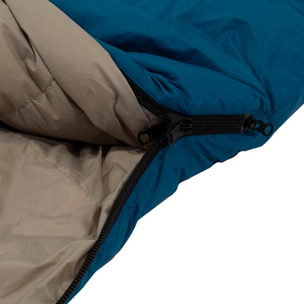 Sac de dormit Yate Anseris 900 L Nailon / Blue Gray photo 8
