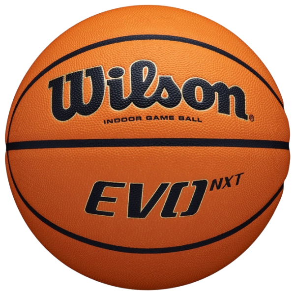Minge pentru baschet Wilson Evo NXT FIBA Compozit / Amator photo 1 Minge pentru baschet Wilson Evo NXT FIBA Compozit / Amator photo 1