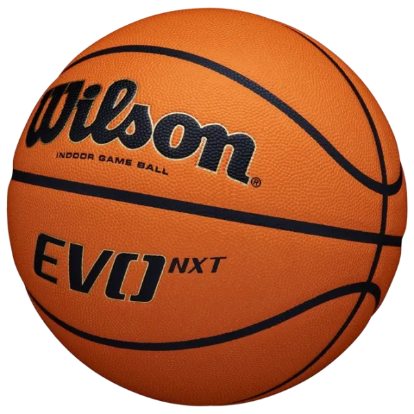 Minge pentru baschet Wilson Evo NXT FIBA Compozit / Amator photo 2 Minge pentru baschet Wilson Evo NXT FIBA Compozit / Amator photo 2