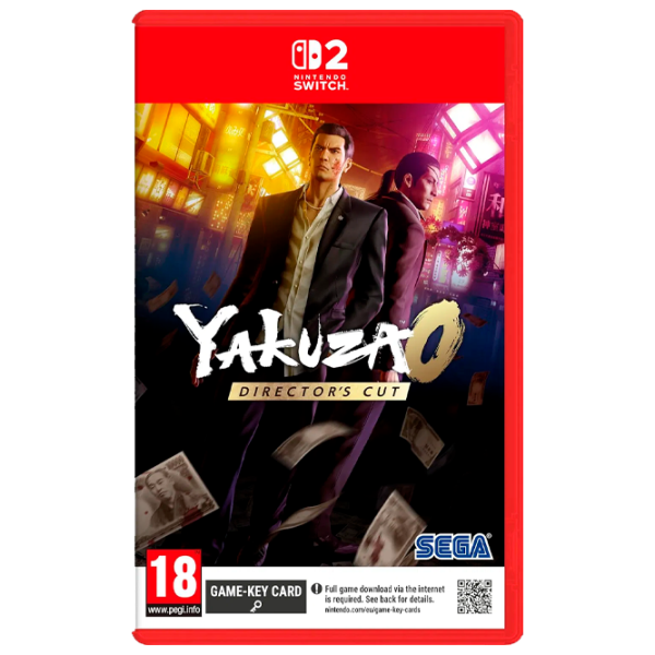Yakuza 0 Director's Cut Game for Nintendo Switch 2 photo 1