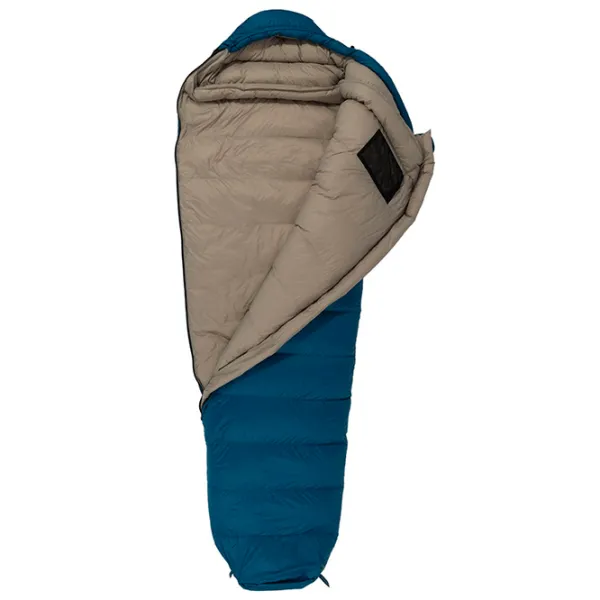 Sac de dormit Yate Anseris 900 R Nailon / Blue Gray photo 2