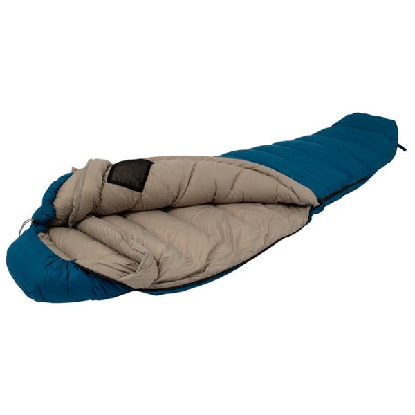 Sac de dormit Yate Anseris 900 R Nailon / Blue Gray photo 3