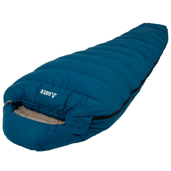 Sac de dormit Yate Anseris 900 R Nailon / Blue Gray photo 4