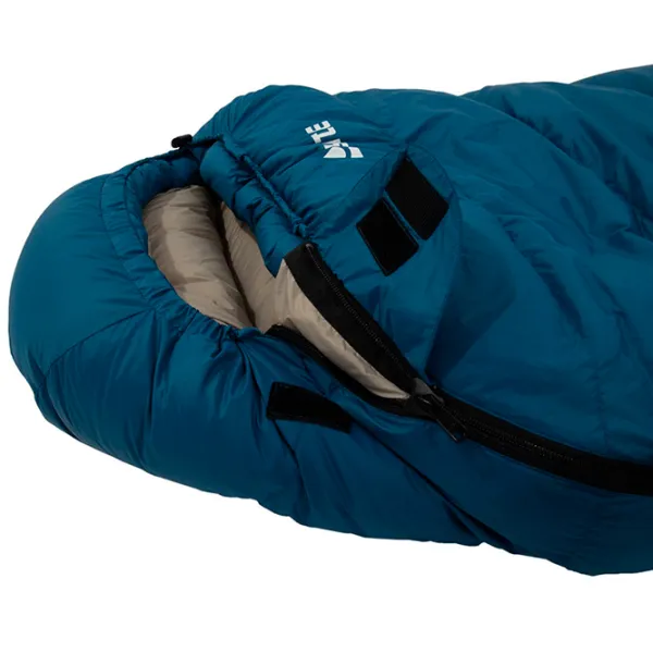 Sac de dormit Yate Anseris 900 R Nailon / Blue Gray photo 6