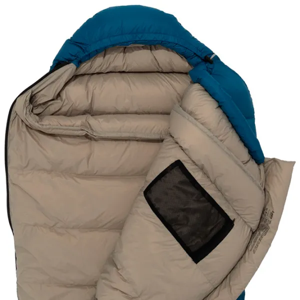 Sac de dormit Yate Anseris 900 R Nailon / Blue Gray photo 7