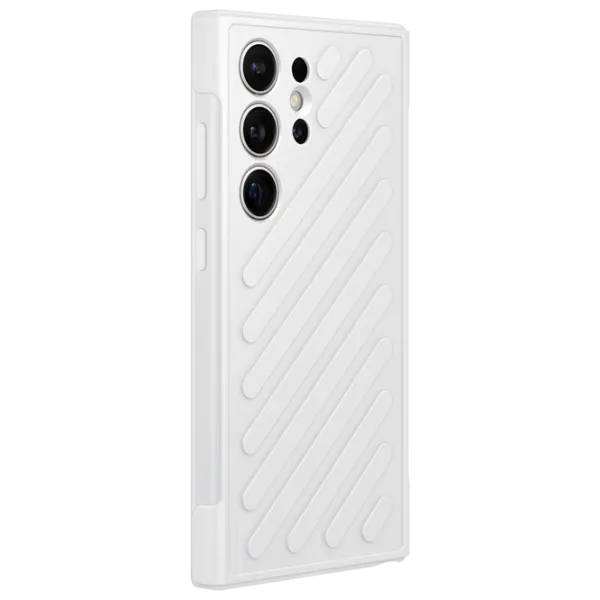 Husă pentru smartphone Samsung Galaxy S24 Ultra Samsung / Back / PC / Light Gray photo 2