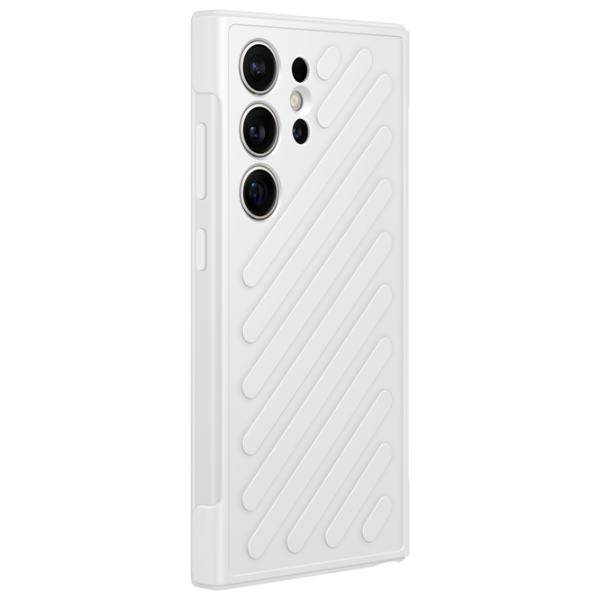 Husă pentru smartphone Samsung Galaxy S24 Ultra Samsung / Back / PC / Light Gray photo 2