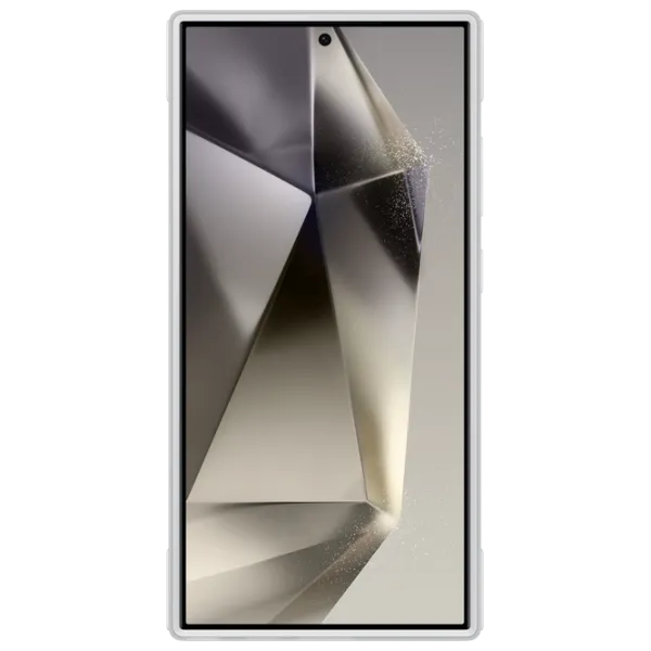 Husă pentru smartphone Samsung Galaxy S24 Ultra Samsung / Back / PC / Light Gray photo 3