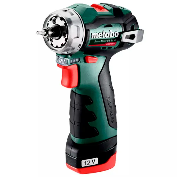Шуруповерт Metabo BS BL 2x2.0 1400 об/мин photo 2