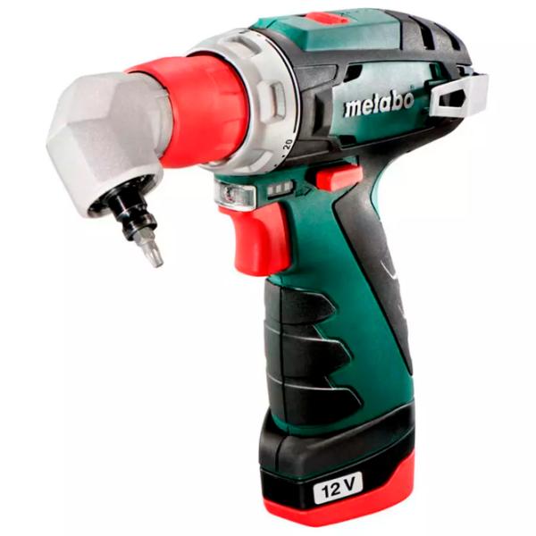 Шуруповерт Metabo BS BL 2x2.0 1400 об/мин photo 3